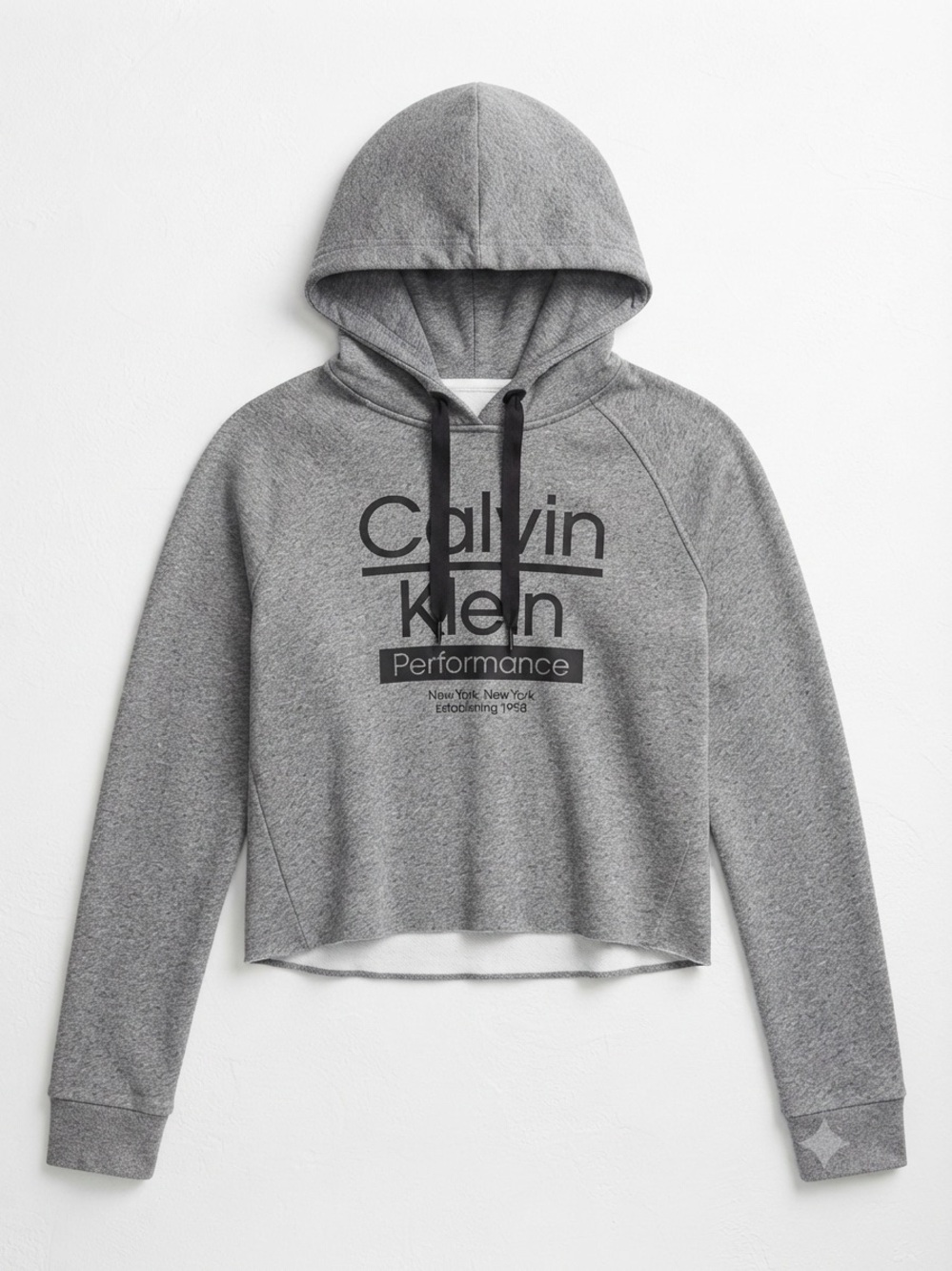 Kids Grey Hooded Sweatshirt - Likely Sweatpants & Joggers?